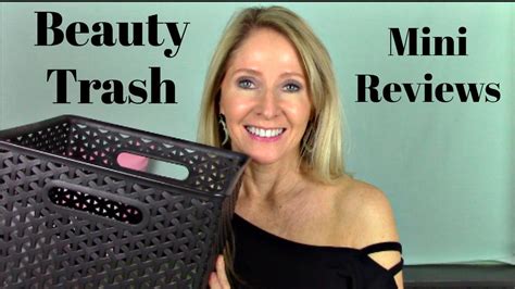 Empties Mature Womans Beauty Trash Youtube