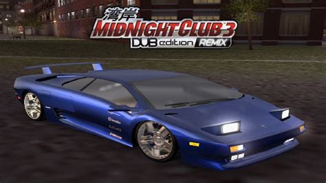 Midnight Club 3 Gameplay 1080p Aethersx2 Lamborghini Diablo X