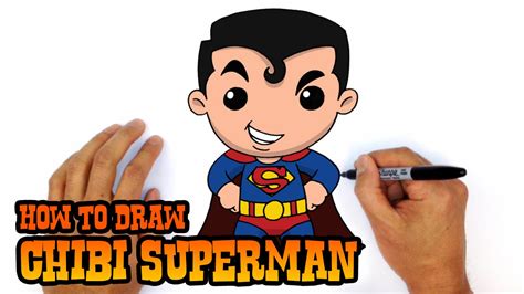 How To Draw Superman Justice League Youtube
