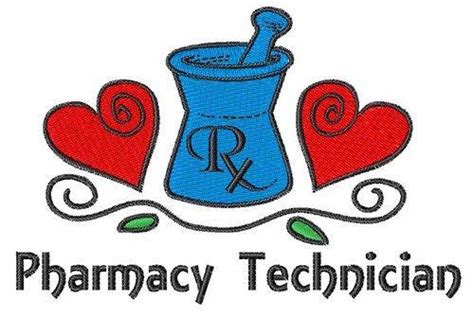 Pharmacy Technician Logo Logodix