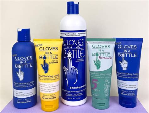 Healing Hands Gloves In A Bottle Shielding Lotion For Dry Hands