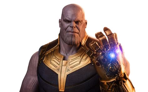 Thanos With The Infinity Gauntlet Png By Akithefull On Deviantart