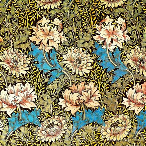 William Morris Arts And Crafts Tiles Ref 4 ~ Pilgrim Tiles