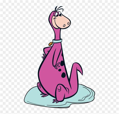 Dino From The Flintstones Free Transparent Png Clipart Images Download