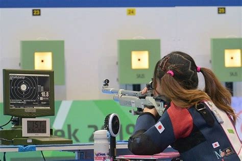 Jun 23, 2021 · 日本障害者スポーツ射撃連盟は23日、東京パラリンピックの代表内定選手を発表し、新たに男女混合エアライフル伏射（運動機能障害sh1）の. 水田光夏が射止めるわずか0.5ミリの標的 パラ射撃で自身と戦う ...
