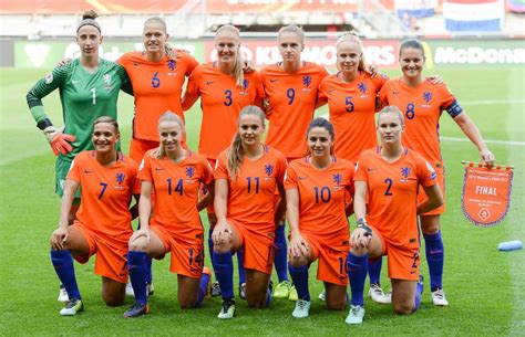 Het verhaal tot nu toe. Het Nederlands vrouwenvoetbalteam is door naar het WK 2019 ...