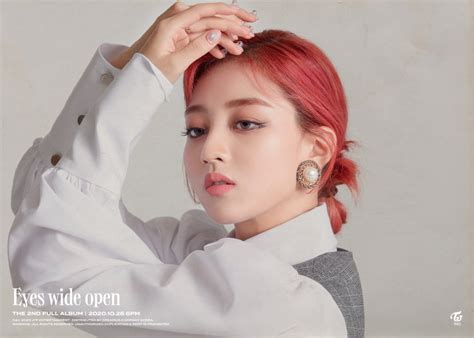 Twices Jihyo Shows Her Three Quarter Profile In New I Cant Stop Me