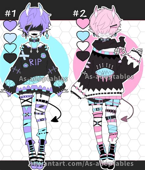 Anime Goth Clothes Drawing P I N K Owo By Horror Star On Deviantart