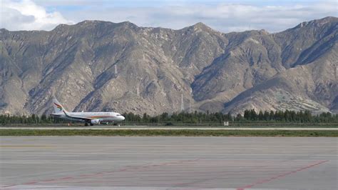 Globalink Largest Airport Terminal In Tibet Operational Youtube