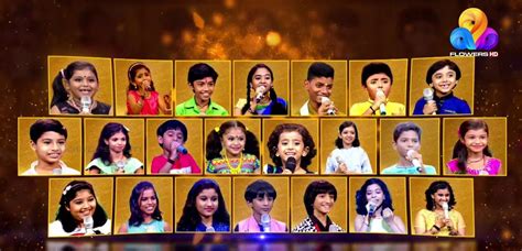 Flowers top singer sithara laughing sence flowers top singers funny scene. Flowers Top Singer Scholarship For Education - Live ...