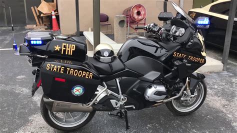 The bmw bike that chp uses would be nice! Florida Highway Patrol's new and only 2017 BMW rt1200 motorcycle - YouTube