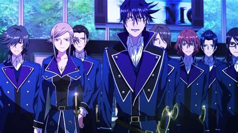 K Project Return Of Kings First Look Anime Evo