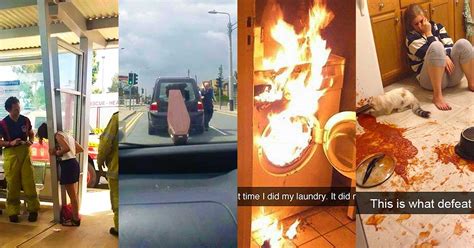 Funniest Snapchat Fails Think Youre Having A Bad Day