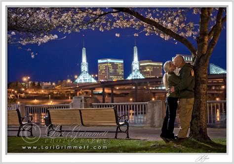 Kiss Under The Cherry Blossoms Lori Grimmett
