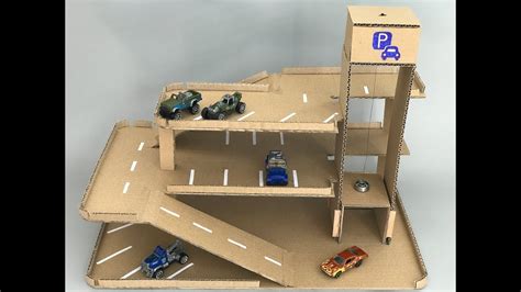 Check spelling or type a new query. DIY toy car parking hot wheels with lift - Cardboard toy - YouTube