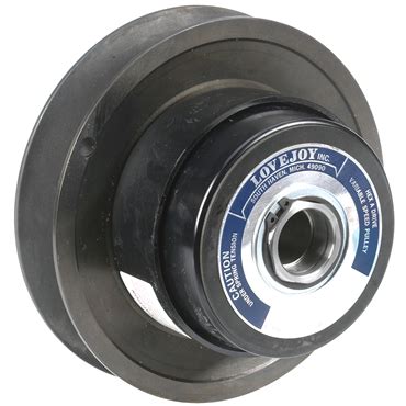 Lovejoy X PULLEY Model Spring Loaded Driver Pulley Applied