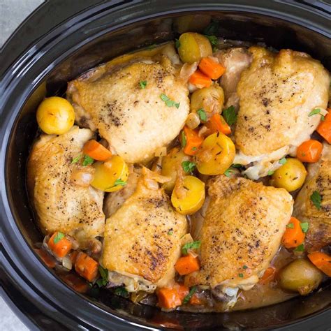 Slow Cook Chicken Breast With Vegetable Eathichk