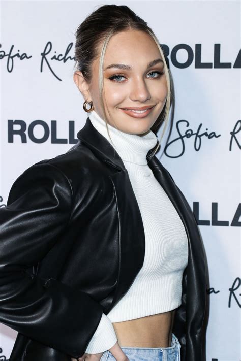 Maddie Ziegler At Rollas X Sofia Richie Collection Launch In Los