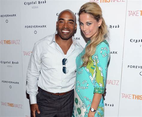 Tiki Barber Tracy Lynn Johnson Marry Eight Days After He Finalizes