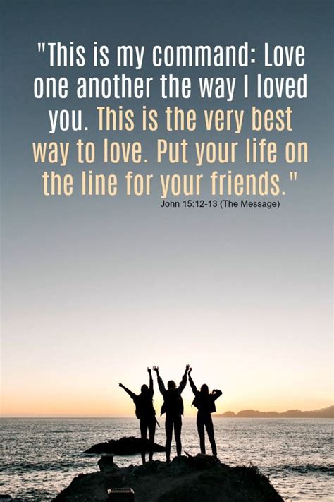 Quotes About Friendship In The Bible Inspiration