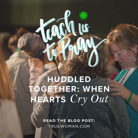 Huddled Together When Hearts Cry Out Revive Our Hearts Blog Revive Our Hearts