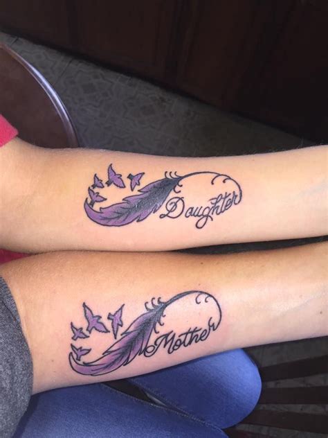 Mother Daughter Tattoos Ideas Mother Daughter Infinity Tattoos Mommy