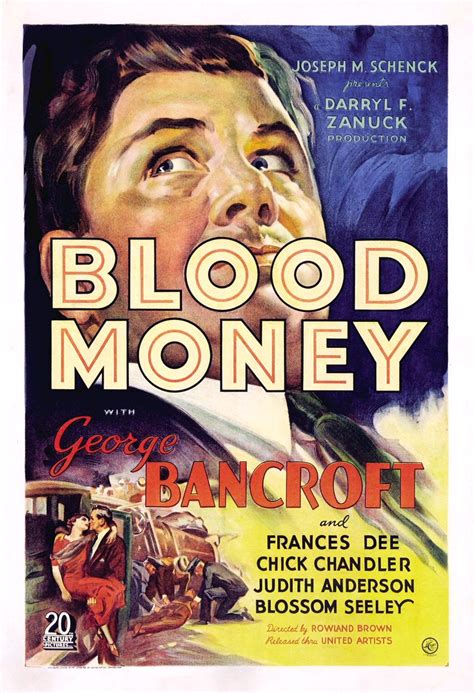 Blood Money 1933 Film Wikipedia