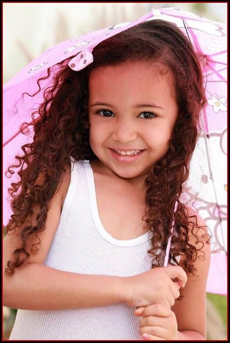Pin By Johnny Hickerson On Cute Stuff Mixed Kids Hairstyles Mixed