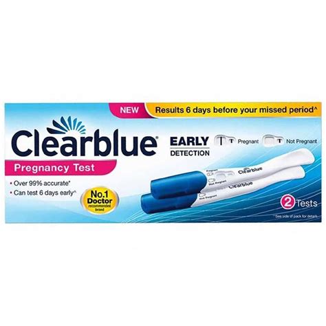 Clearblue Ultra Early Pregnancy Test 2 Pack Ireland Save Now
