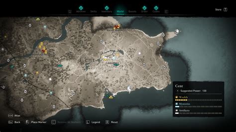 Assassin S Creed Valhalla Full World Map And Treasure Guide