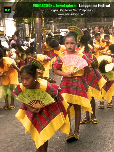 🇵🇭 Vigan Longganisa Festival A Colorful Vigan City Fiesta