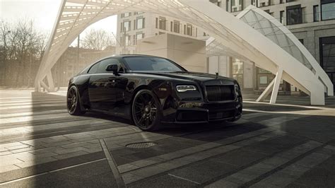 Spofec Rolls Royce Wraith Black Badge Overdose K K HD Cars Wallpapers HD Wallpapers