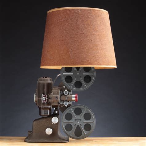Fresh From The Blinklab Workshop A Repurposed 16mm Film Projector Made Into A Lamp Upcycled