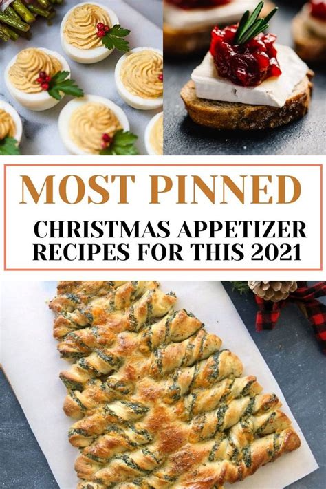 Mouth Watering Christmas Appetizer Recipes To Try In 2021 Christmas