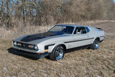 Purchase Used 1971 Ford Mustang Mach 1 429 J Code Super Rare 1 Of Only