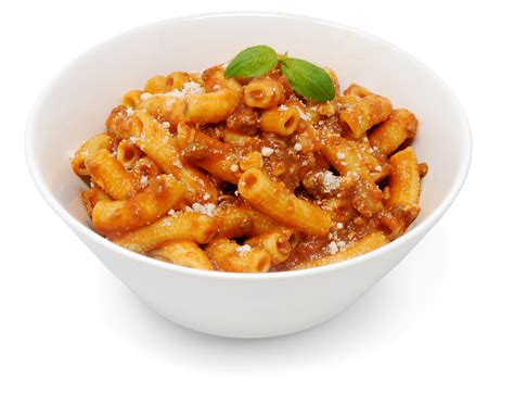 Rigatoni Bolognese Palma Pasta