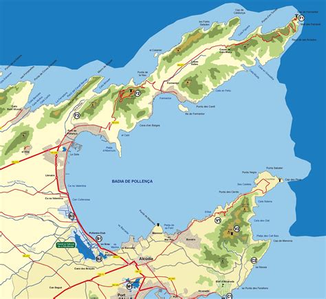 Alcudia Map