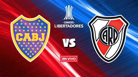 Boca Juniors Vs River Plate Copa Libertadores En Vivo Y En Directo