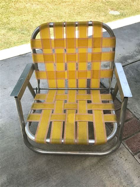 5 out of 5 stars (640) 640 reviews $ 30.00. Vintage Webbed Beach Short Sand Chair Camping Yard Patio Metal Arms Yellow #Unknown in 2020 ...