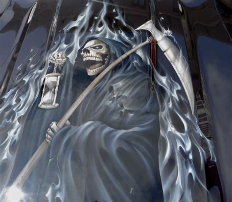The Reaper Just Airbrush