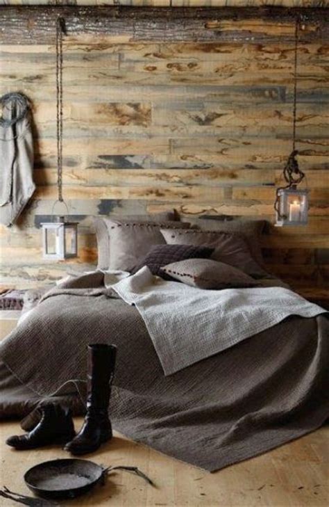 25 Innovative Rustic Bedroom Design Ideas