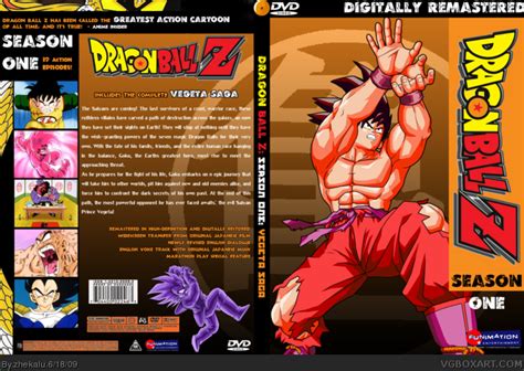 Dragon ball z / tvseason Dragon Ball Z: Season One Movies Box Art Cover by zhekalu
