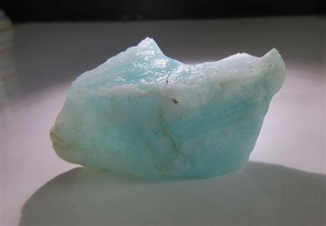 Raw Electric Blue Aragonite Crystal Piece Big Piece 39455 Etsy