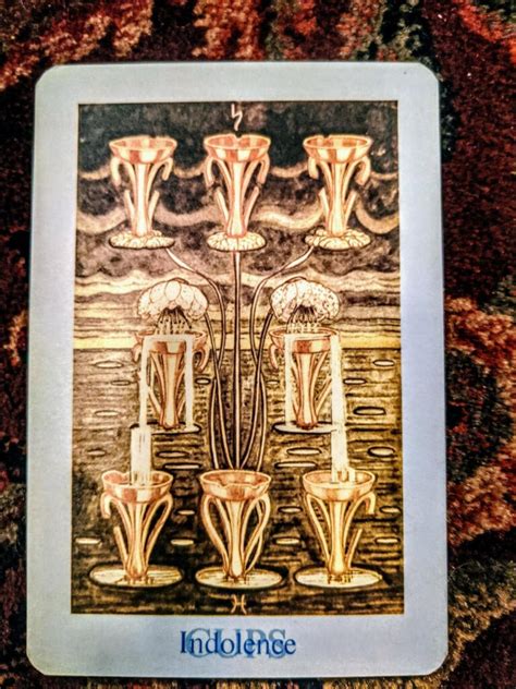 Aleister Crowley Thoth Tarot Deck 1st Printing 1969 With Companion Book