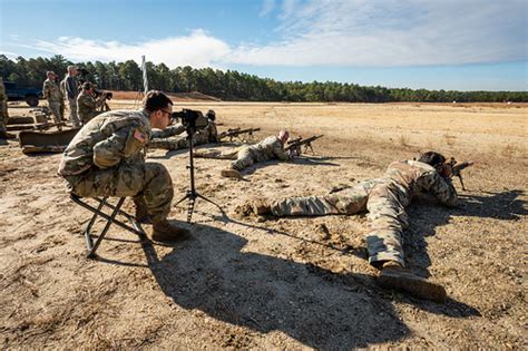 44th Ibct M110a1 Range Us Army Soldiers 44th Infantry B Flickr