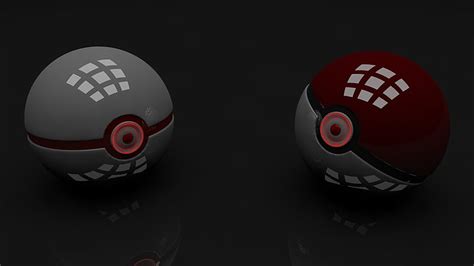 1920x1080px Free Download Hd Wallpaper Two White And Red Pokeballs