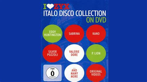I Love Zyx Italo Disco Collection Video Clips Youtube