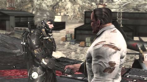 Metal Gear Rising Revengeance Senator Armstrong Fight Cutscenes