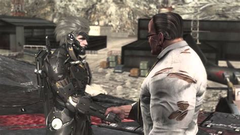 metal gear rising revengeance senator armstrong fight cutscenes youtube