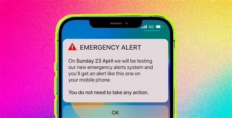 emergency alert uk what to know ahead of alarm test on all phones